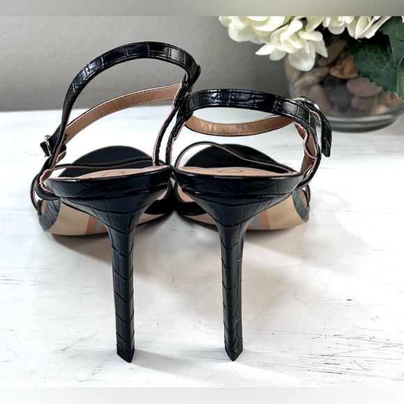 Sam Edelman Doran Doran Strappy Heels, Color Black, Size 10M, NWOT - Picture 5 of 11
